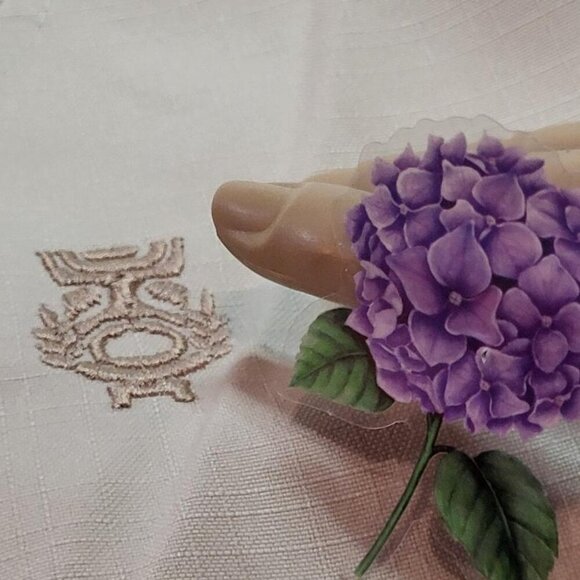 Beau Tiki, Like New, Men's, Tan, Linen, Hawaiian Shirt, Size XL - Picture 6 of 8